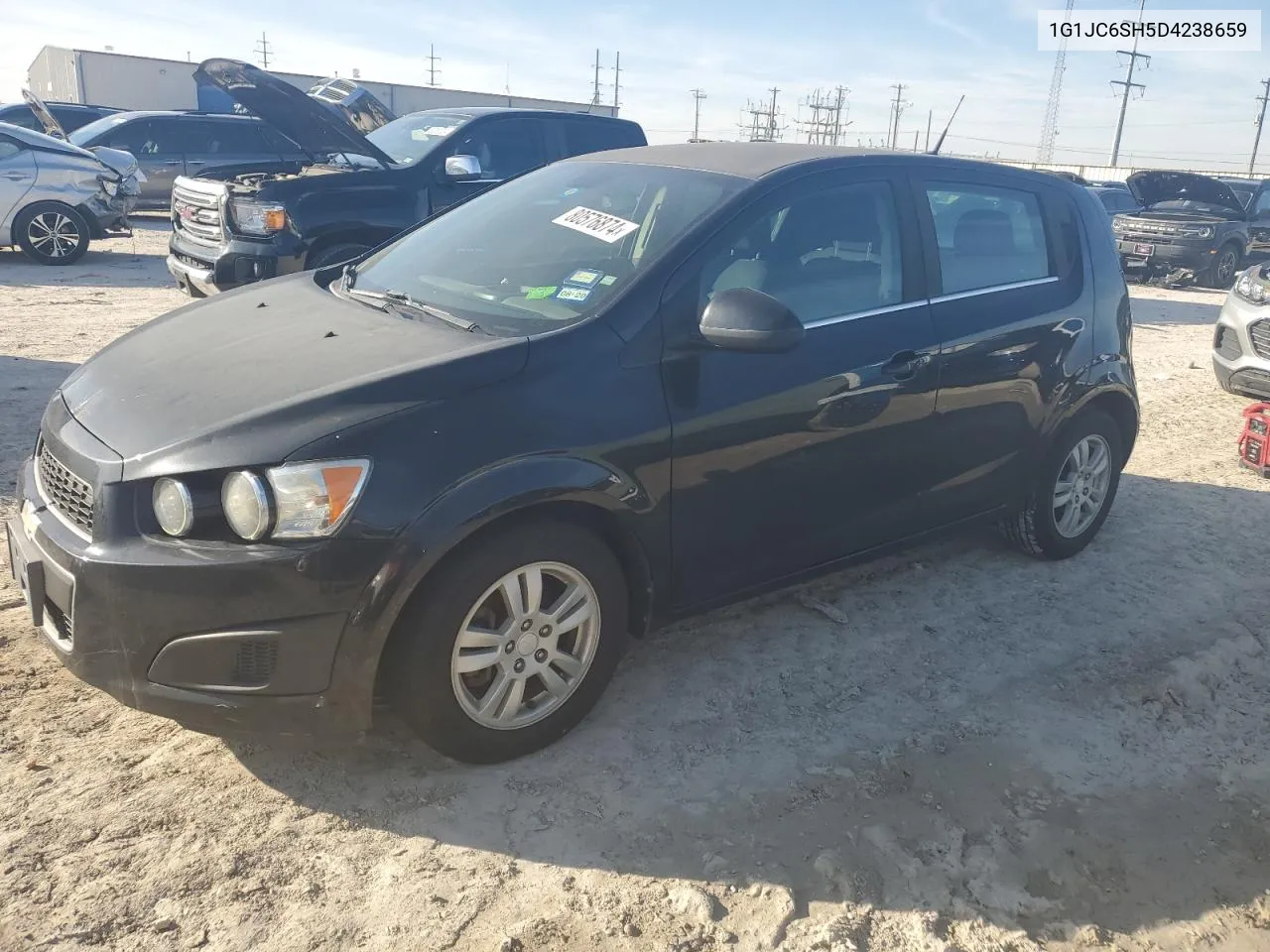 2013 Chevrolet Sonic Lt VIN: 1G1JC6SH5D4238659 Lot: 80576874