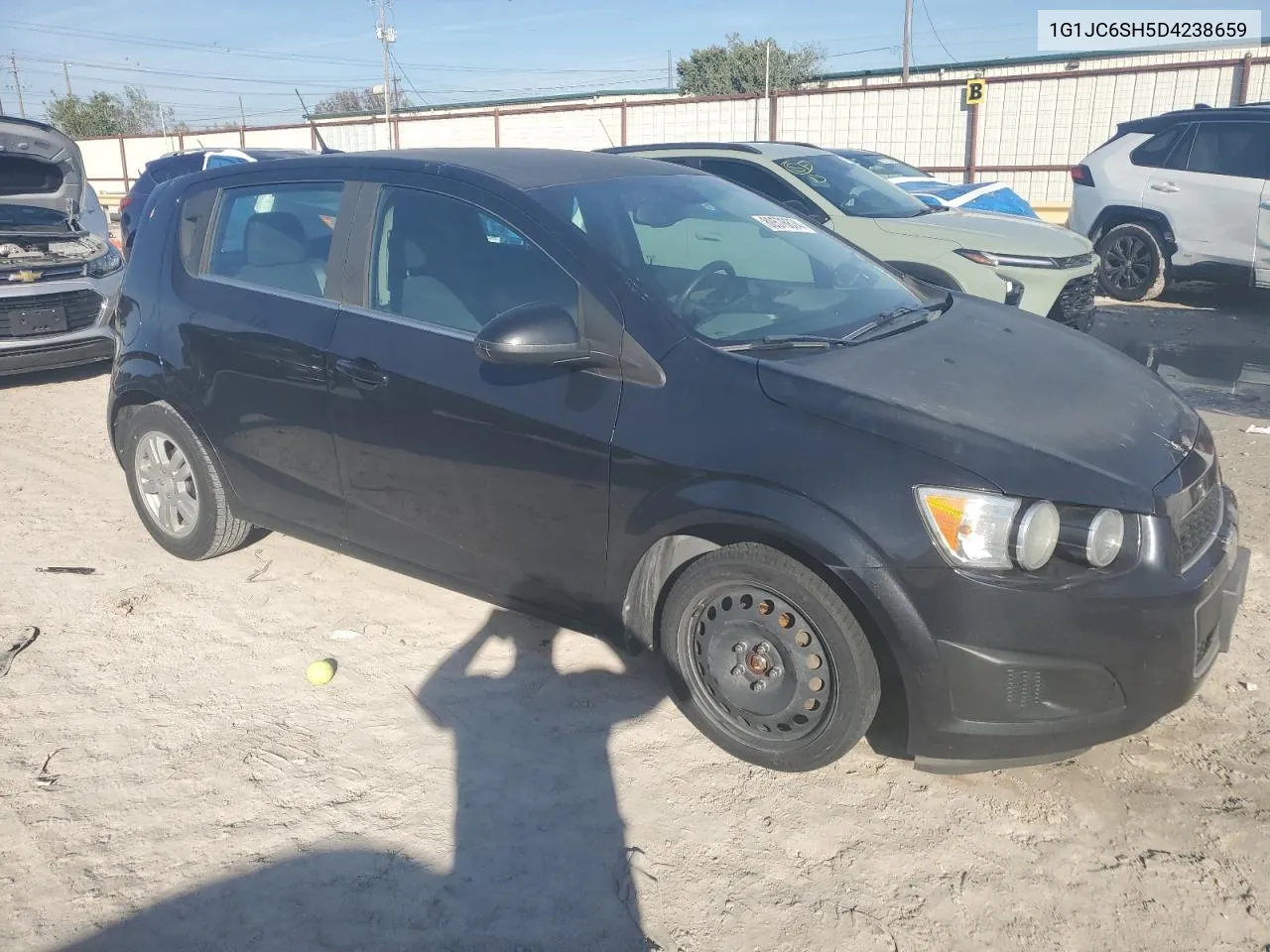 2013 Chevrolet Sonic Lt VIN: 1G1JC6SH5D4238659 Lot: 80576874