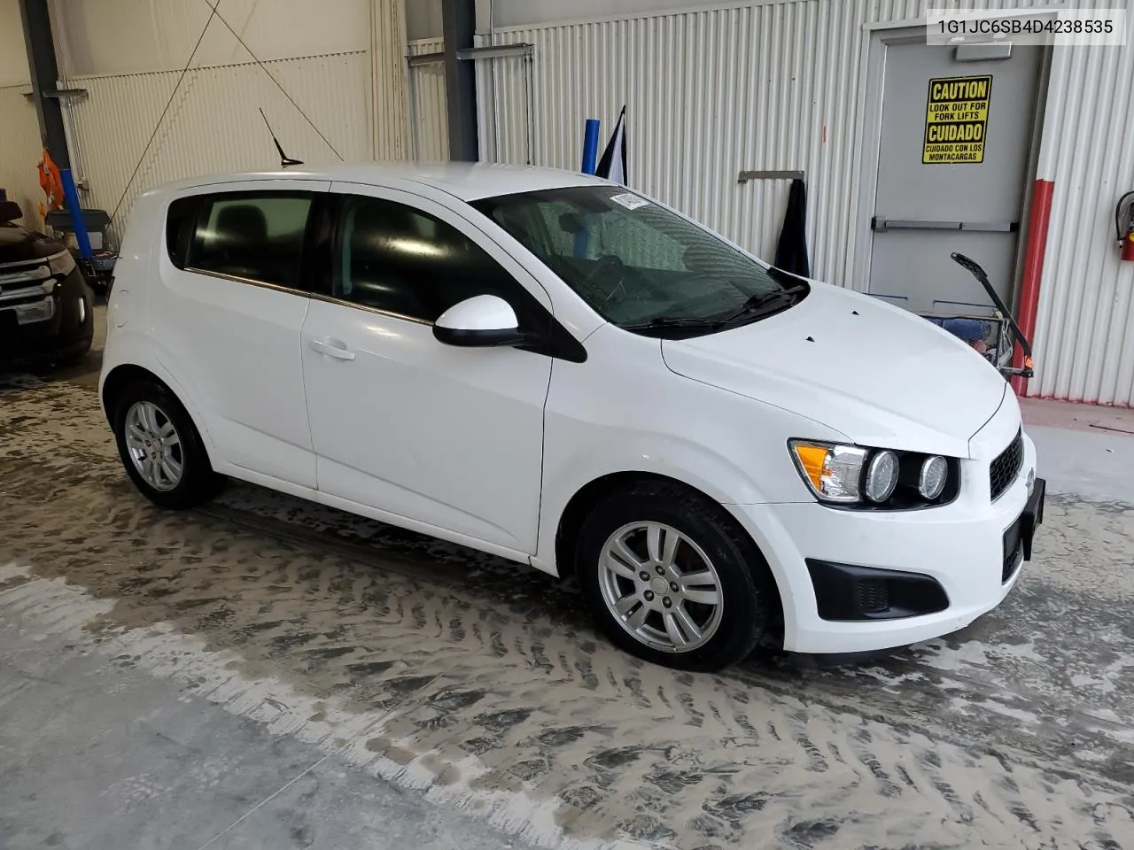 2013 Chevrolet Sonic Lt VIN: 1G1JC6SB4D4238535 Lot: 81480524