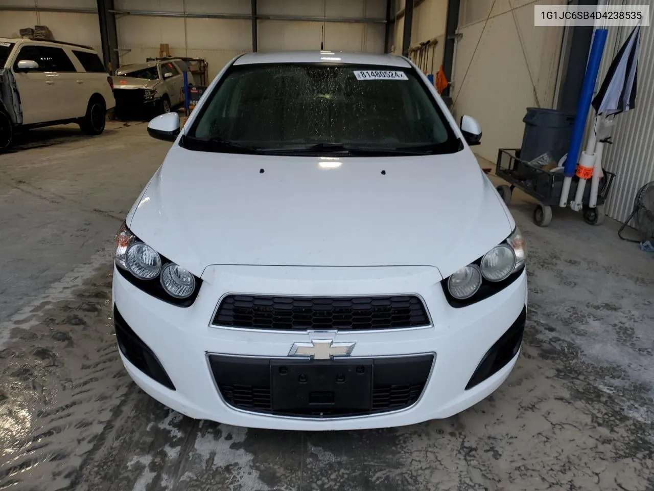 2013 Chevrolet Sonic Lt VIN: 1G1JC6SB4D4238535 Lot: 81480524