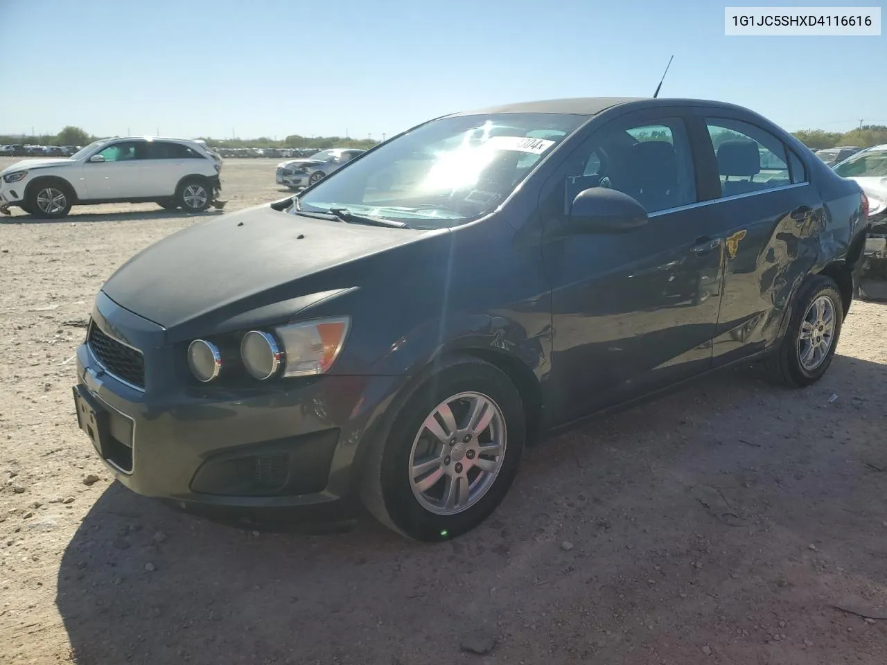 2013 Chevrolet Sonic Lt VIN: 1G1JC5SHXD4116616 Lot: 81669304