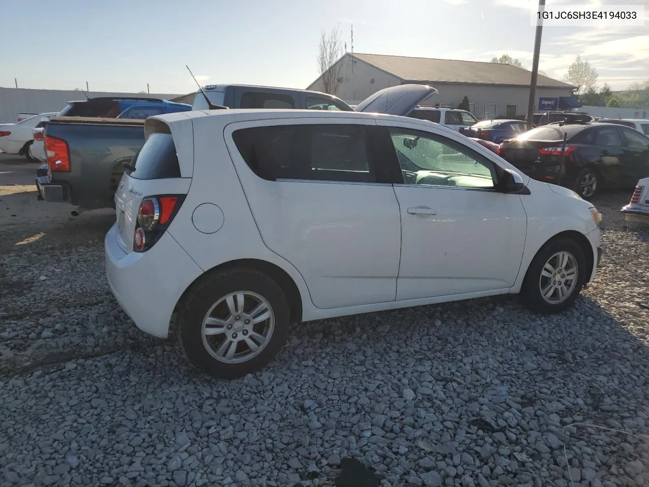 2014 Chevrolet Sonic Lt VIN: 1G1JC6SH3E4194033 Lot: 51649144