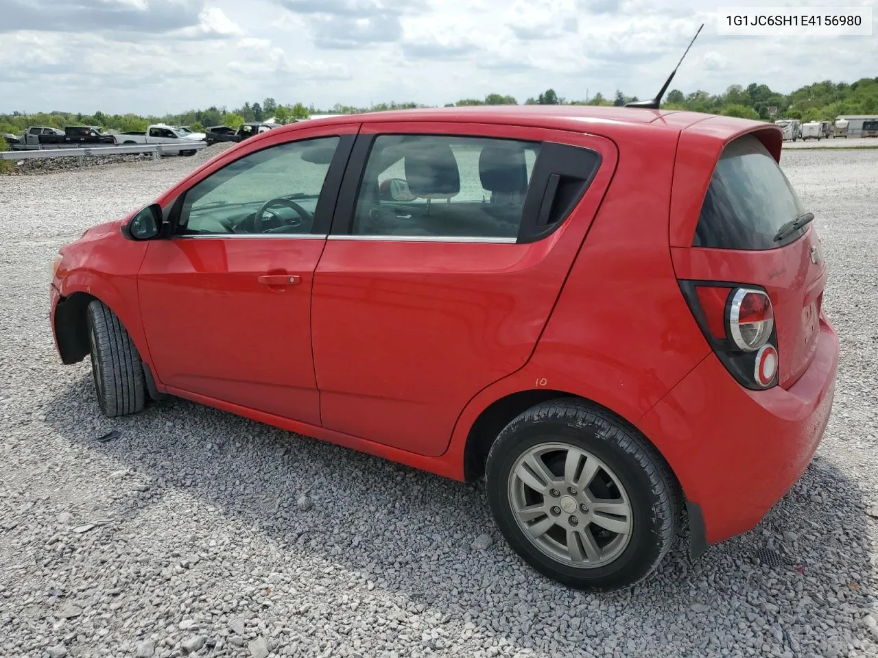 2014 Chevrolet Sonic Lt VIN: 1G1JC6SH1E4156980 Lot: 52821154