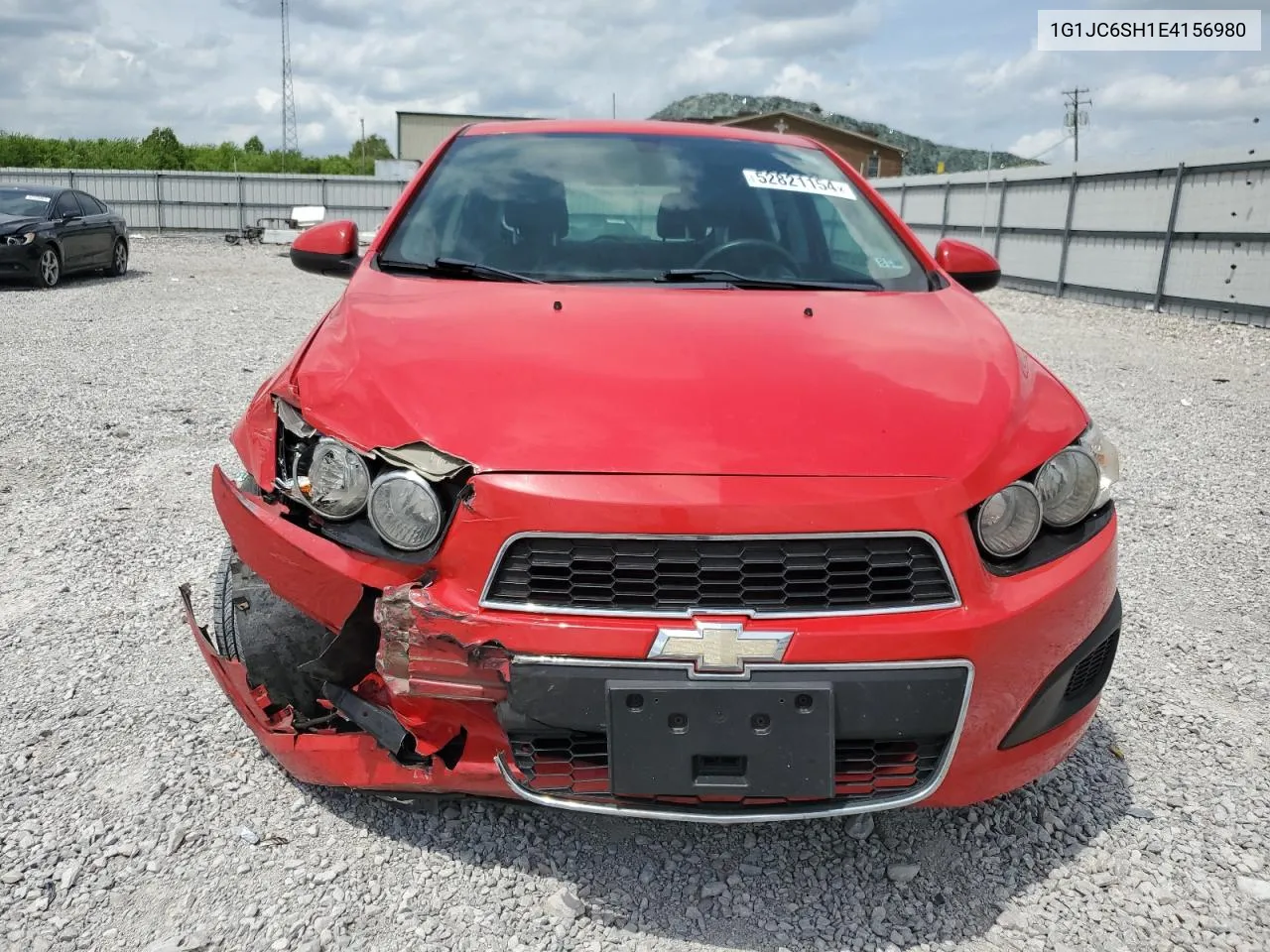 1G1JC6SH1E4156980 2014 Chevrolet Sonic Lt