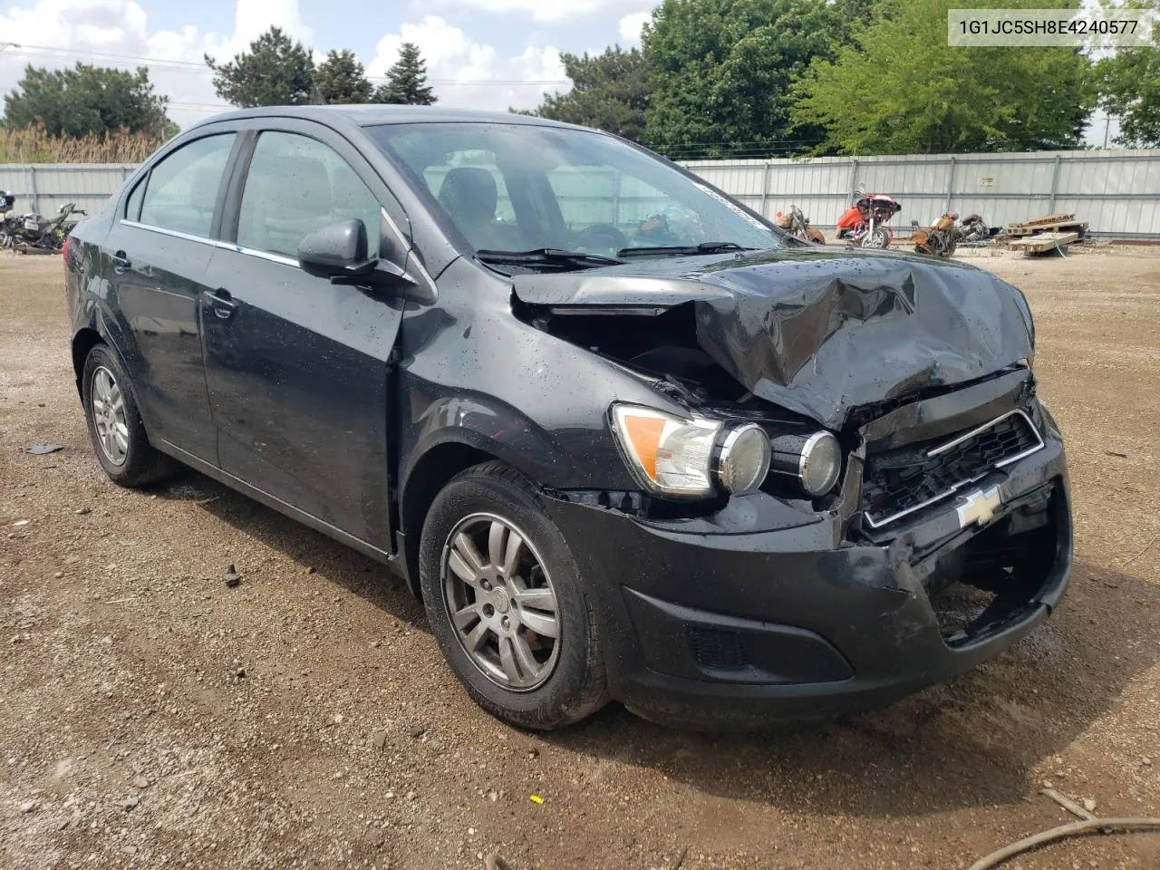 2014 Chevrolet Sonic Lt VIN: 1G1JC5SH8E4240577 Lot: 55067894