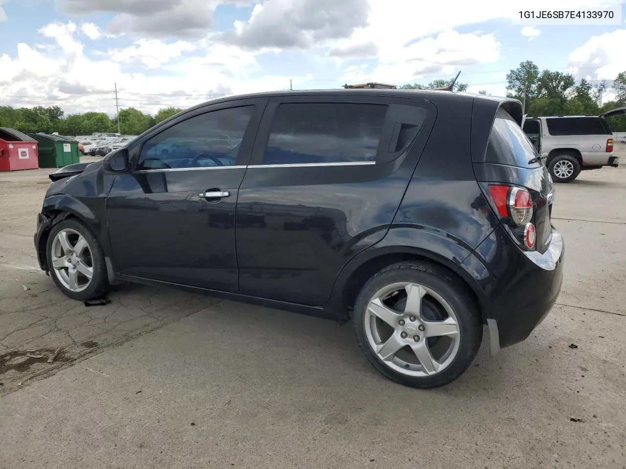 2014 Chevrolet Sonic Ltz VIN: 1G1JE6SB7E4133970 Lot: 56610104