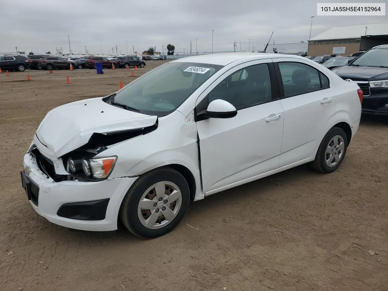 1G1JA5SH5E4152964 2014 Chevrolet Sonic Ls