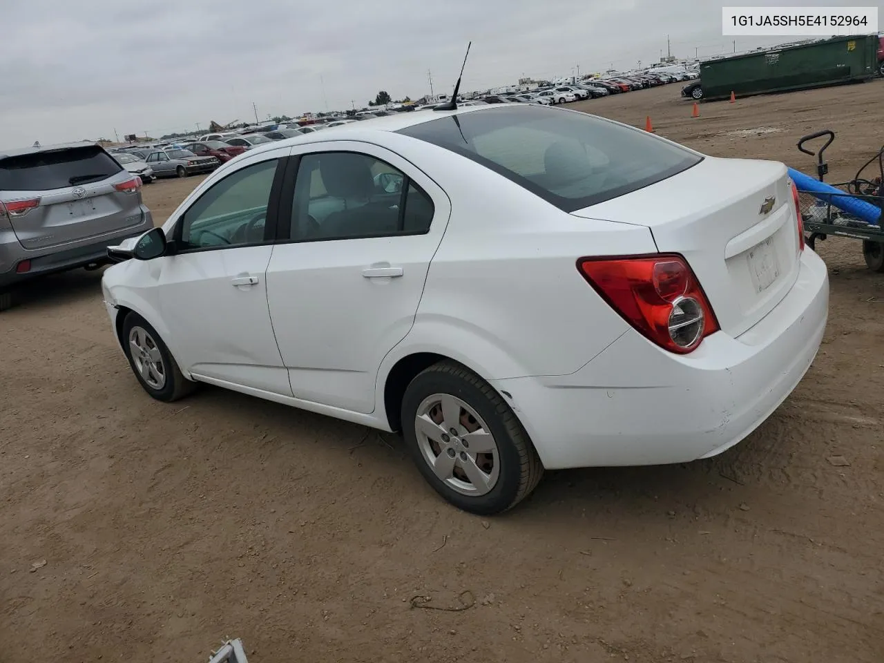 1G1JA5SH5E4152964 2014 Chevrolet Sonic Ls