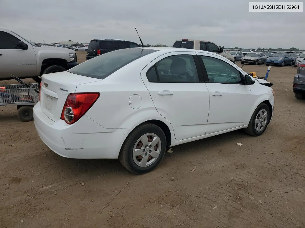 1G1JA5SH5E4152964 2014 Chevrolet Sonic Ls