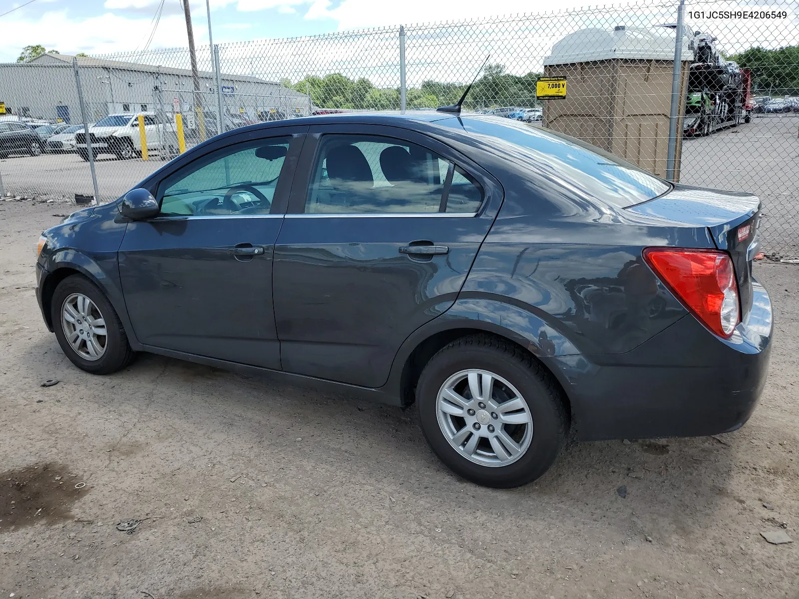 2014 Chevrolet Sonic Lt VIN: 1G1JC5SH9E4206549 Lot: 60483194