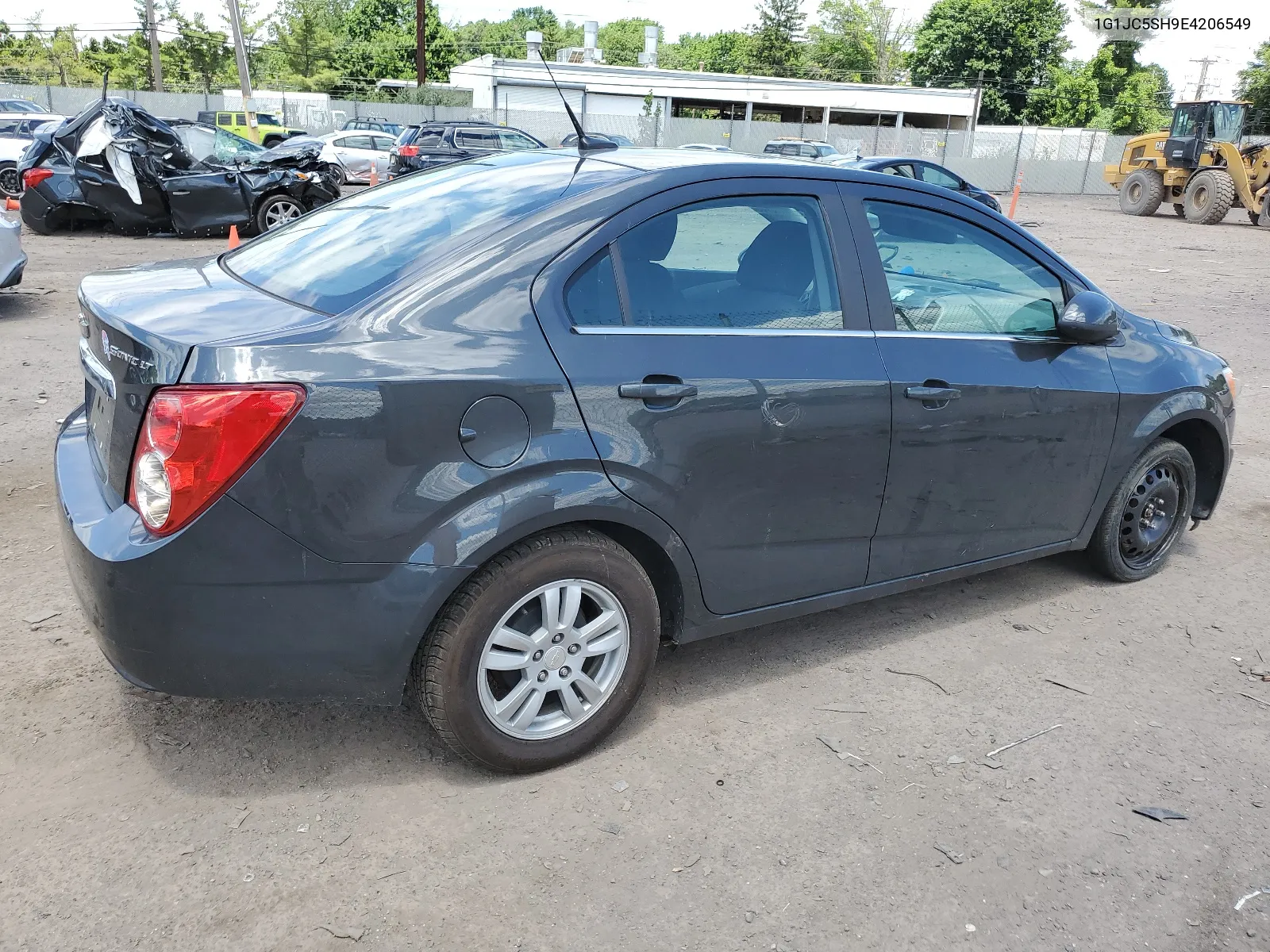 2014 Chevrolet Sonic Lt VIN: 1G1JC5SH9E4206549 Lot: 60483194