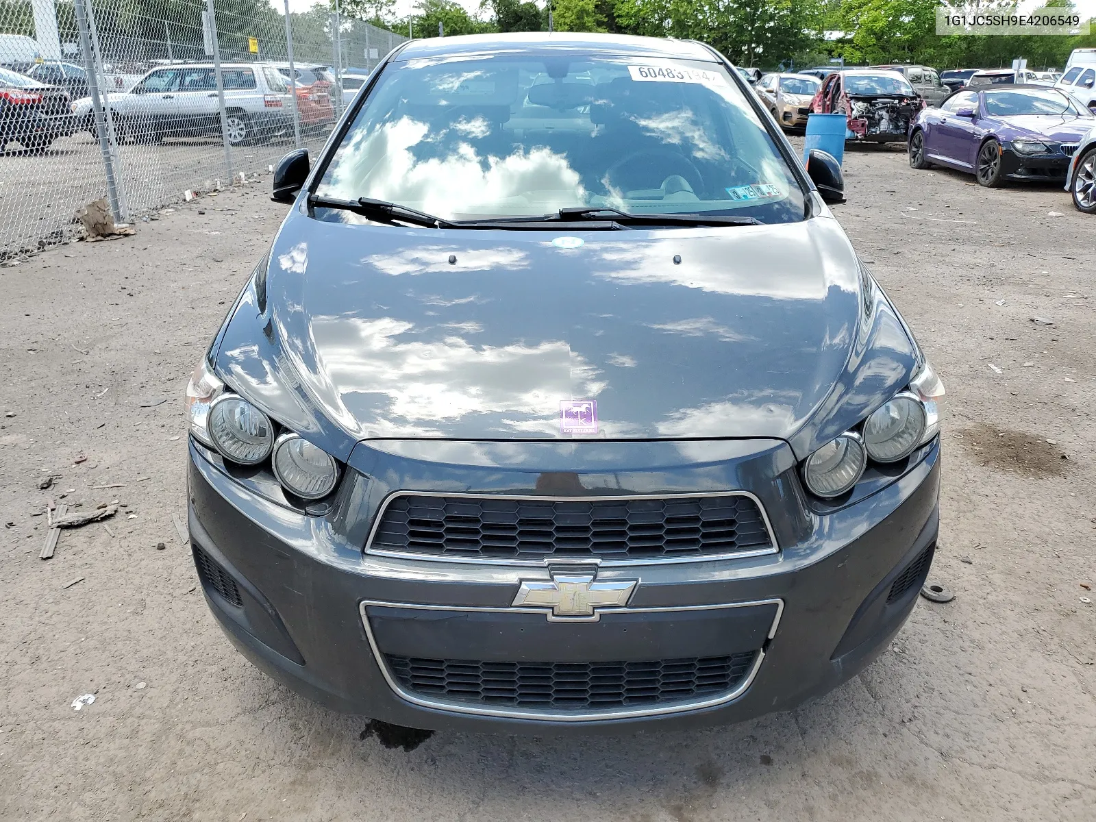 1G1JC5SH9E4206549 2014 Chevrolet Sonic Lt