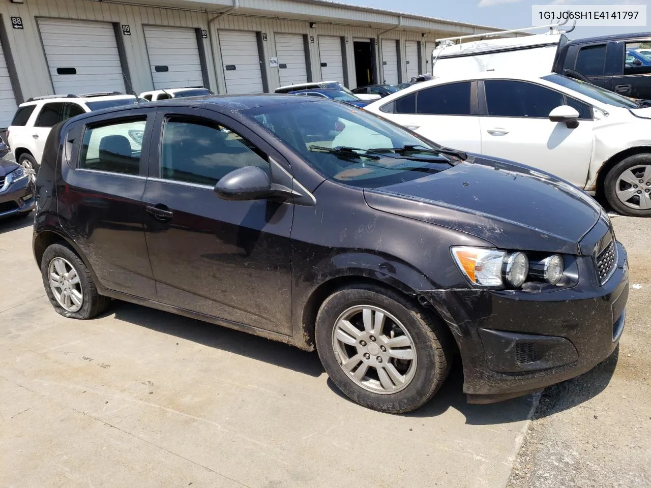 1G1JC6SH1E4141797 2014 Chevrolet Sonic Lt