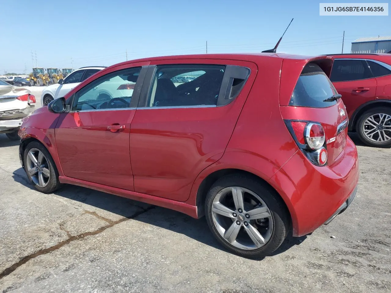 2014 Chevrolet Sonic Rs VIN: 1G1JG6SB7E4146356 Lot: 63706444