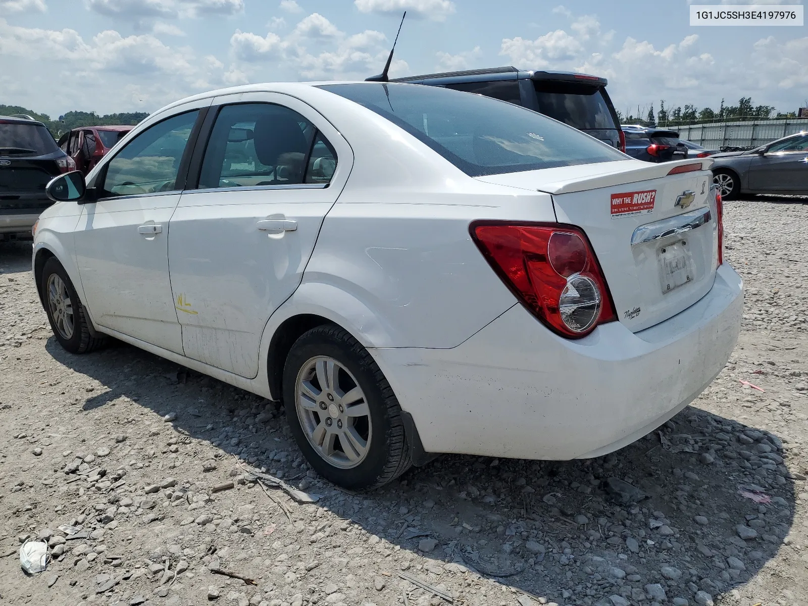 2014 Chevrolet Sonic Lt VIN: 1G1JC5SH3E4197976 Lot: 63876354