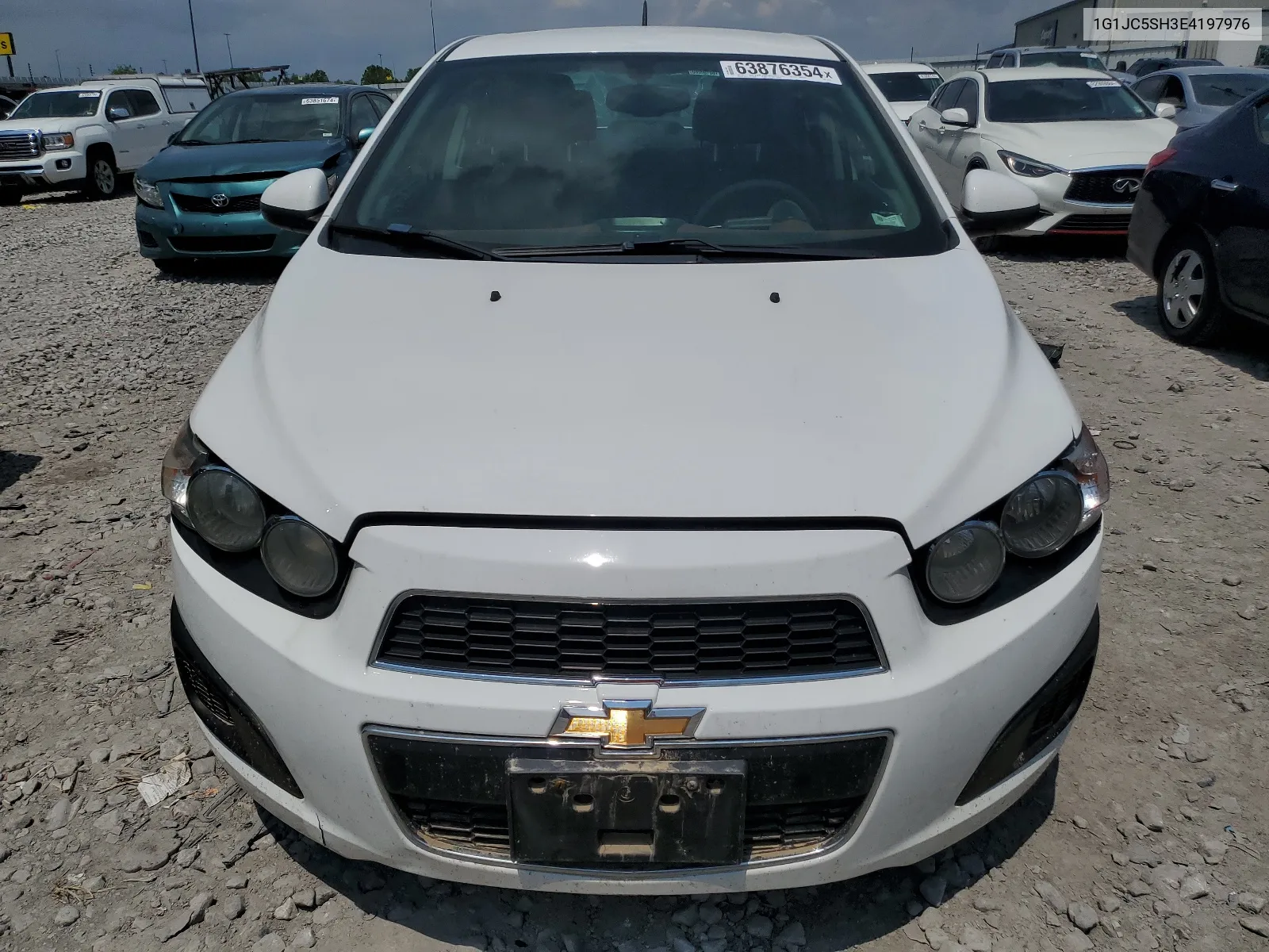 2014 Chevrolet Sonic Lt VIN: 1G1JC5SH3E4197976 Lot: 63876354