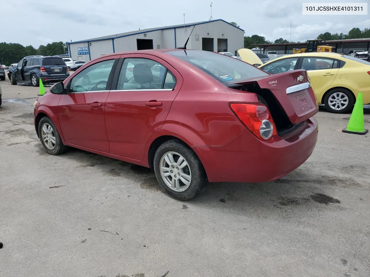 2014 Chevrolet Sonic Lt VIN: 1G1JC5SHXE4101311 Lot: 64575794