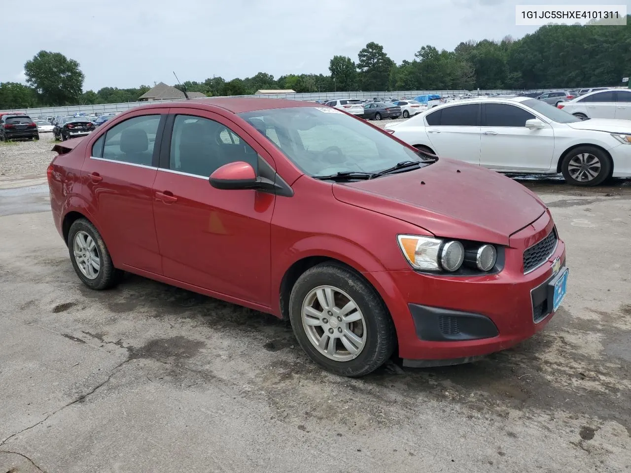 1G1JC5SHXE4101311 2014 Chevrolet Sonic Lt