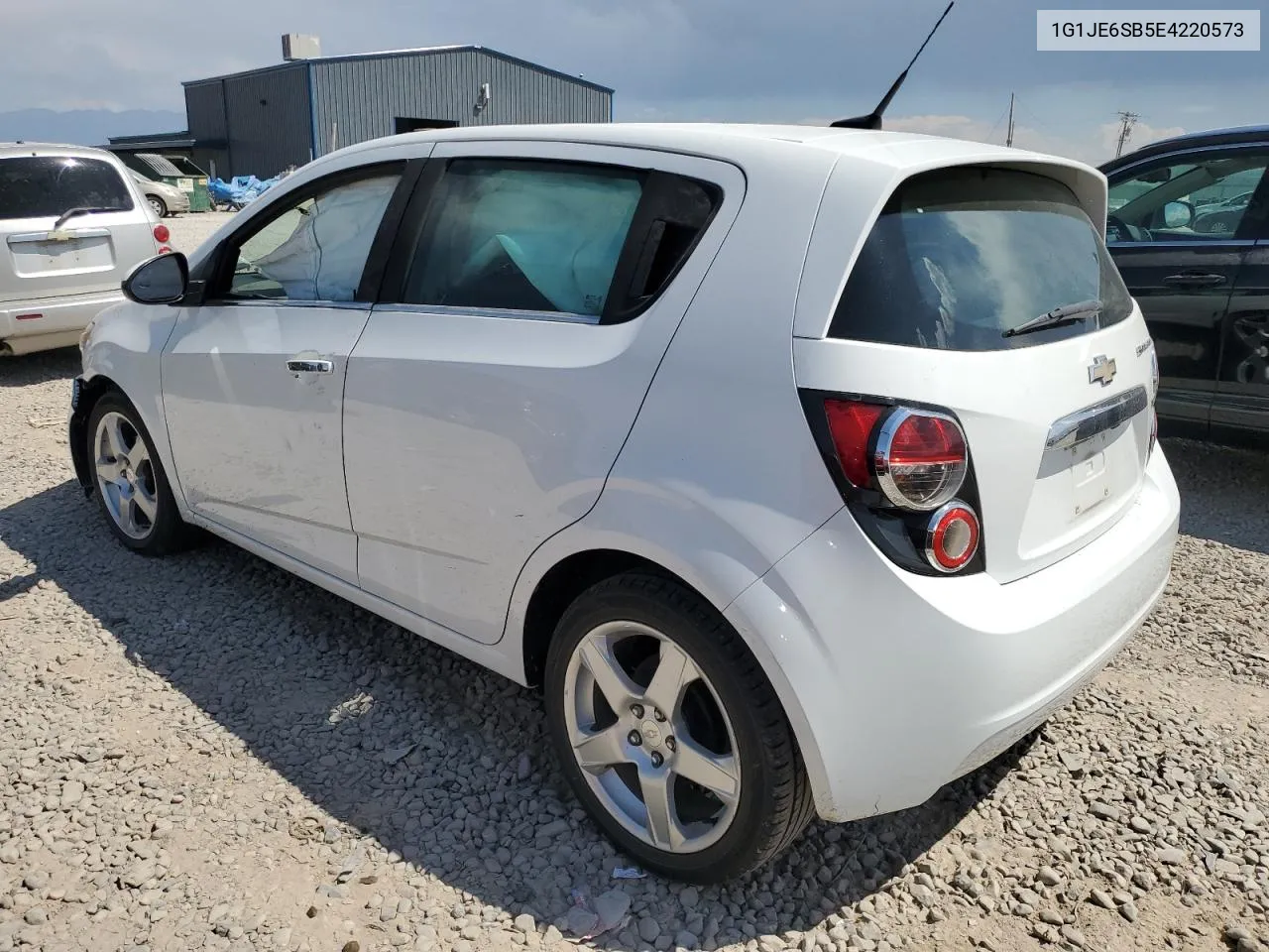 1G1JE6SB5E4220573 2014 Chevrolet Sonic Ltz