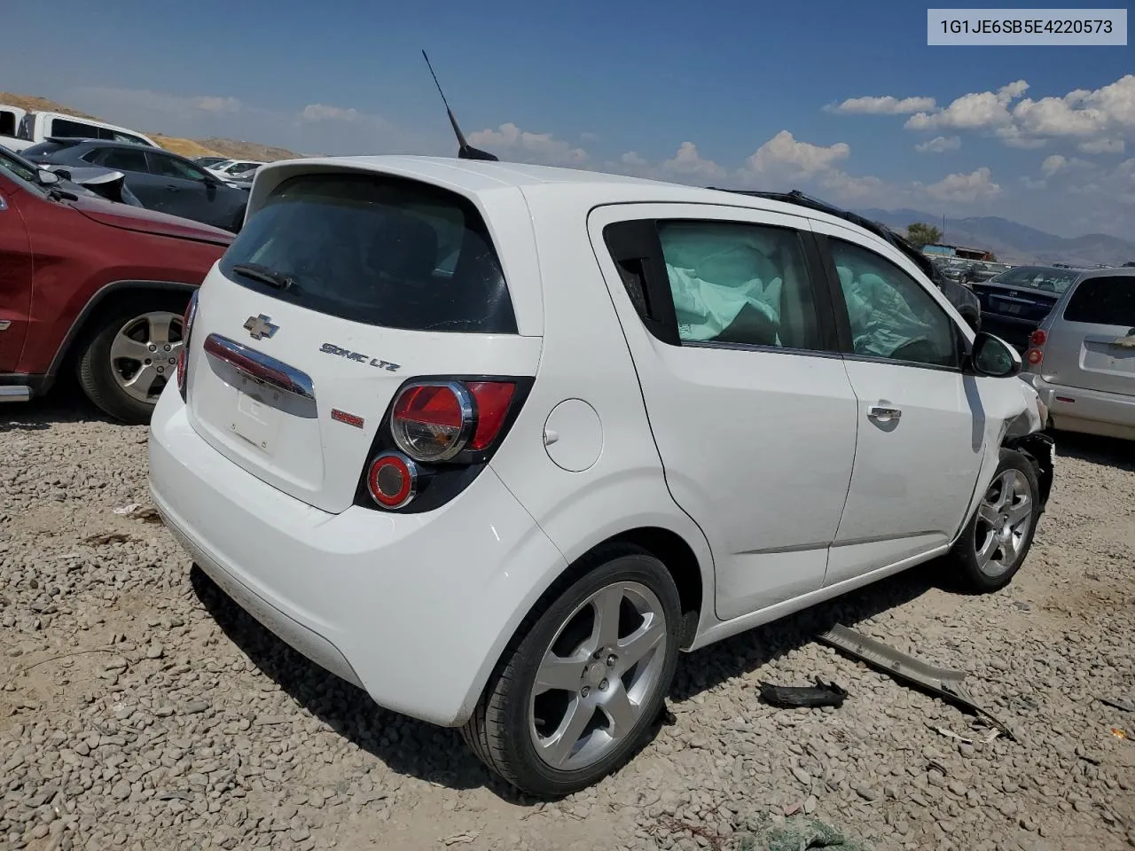 2014 Chevrolet Sonic Ltz VIN: 1G1JE6SB5E4220573 Lot: 66773974