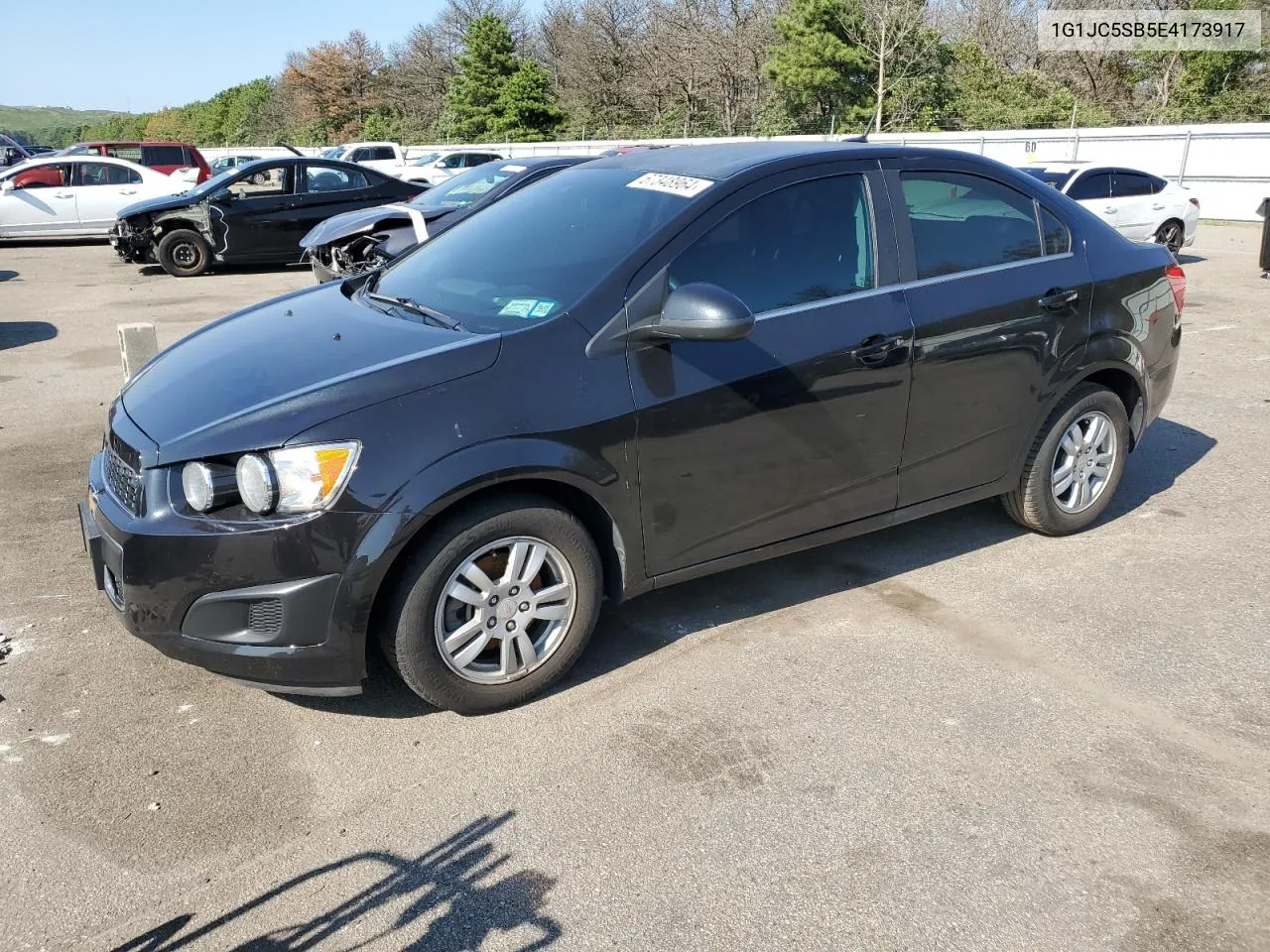 1G1JC5SB5E4173917 2014 Chevrolet Sonic Lt