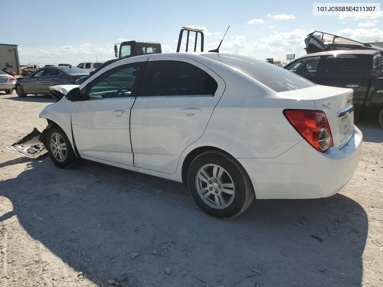 1G1JC5SB5E4211307 2014 Chevrolet Sonic Lt