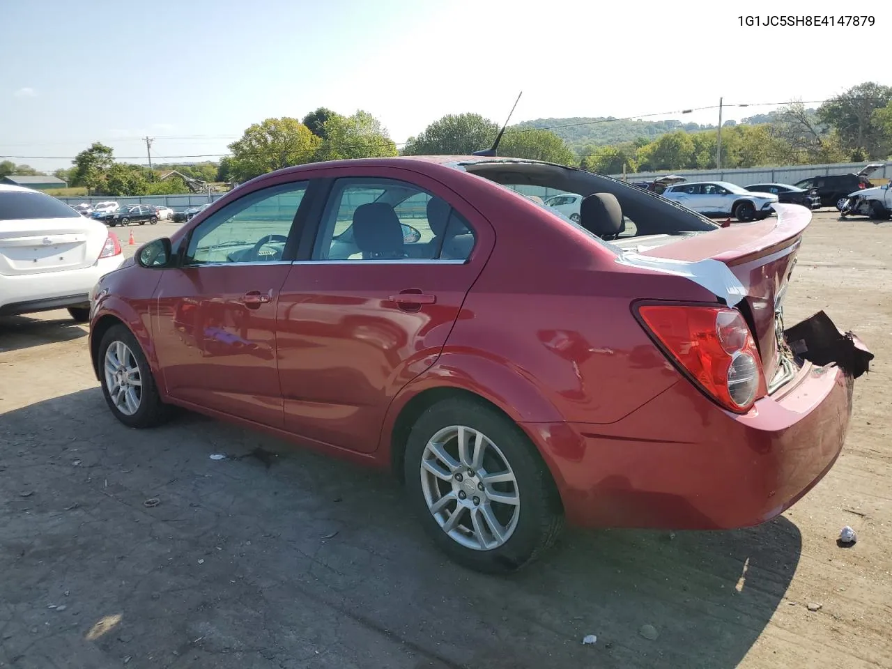 2014 Chevrolet Sonic Lt VIN: 1G1JC5SH8E4147879 Lot: 68644534