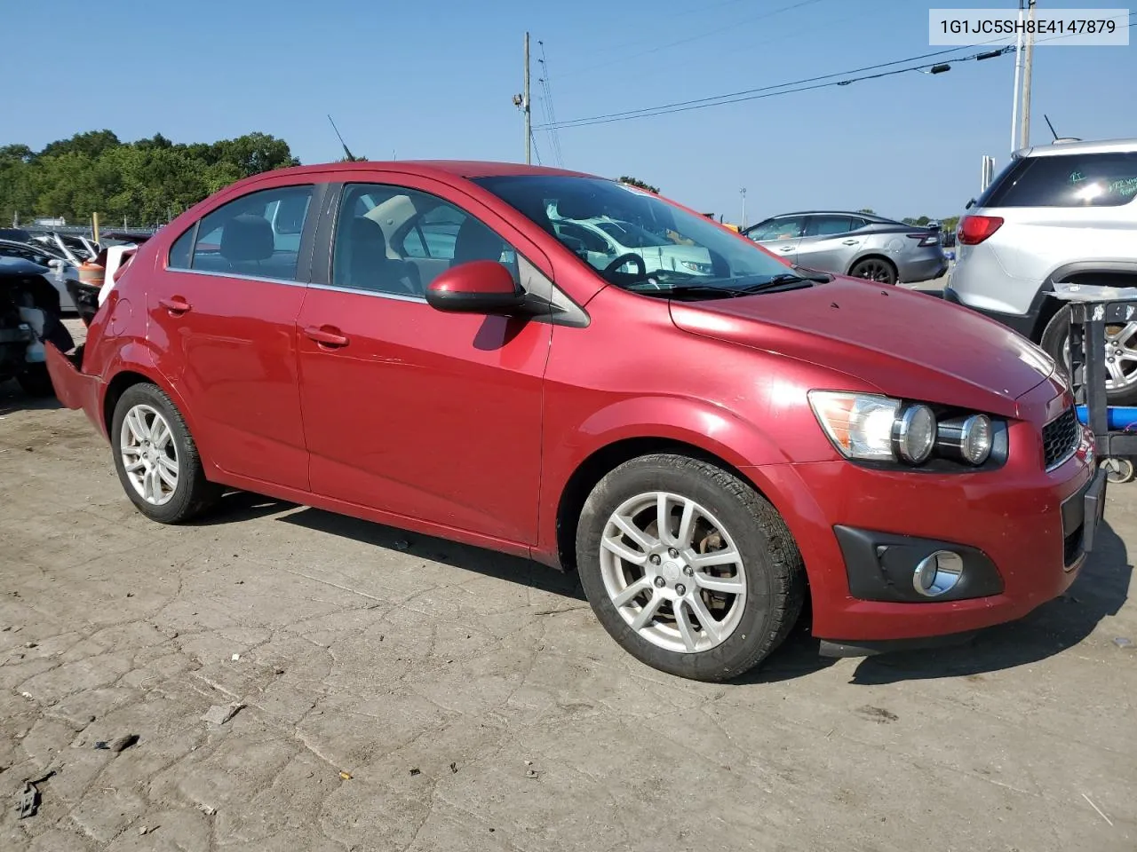 2014 Chevrolet Sonic Lt VIN: 1G1JC5SH8E4147879 Lot: 68644534