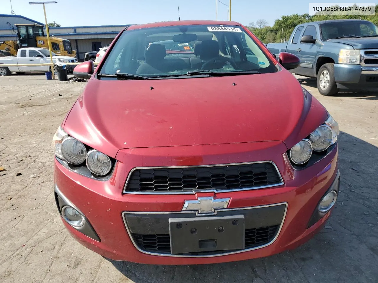 2014 Chevrolet Sonic Lt VIN: 1G1JC5SH8E4147879 Lot: 68644534