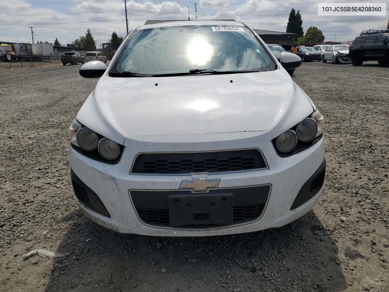 2014 Chevrolet Sonic Lt VIN: 1G1JC5SB5E4208360 Lot: 68763654