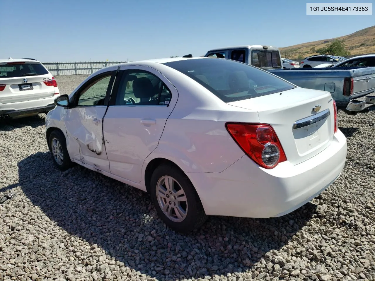 1G1JC5SH4E4173363 2014 Chevrolet Sonic Lt