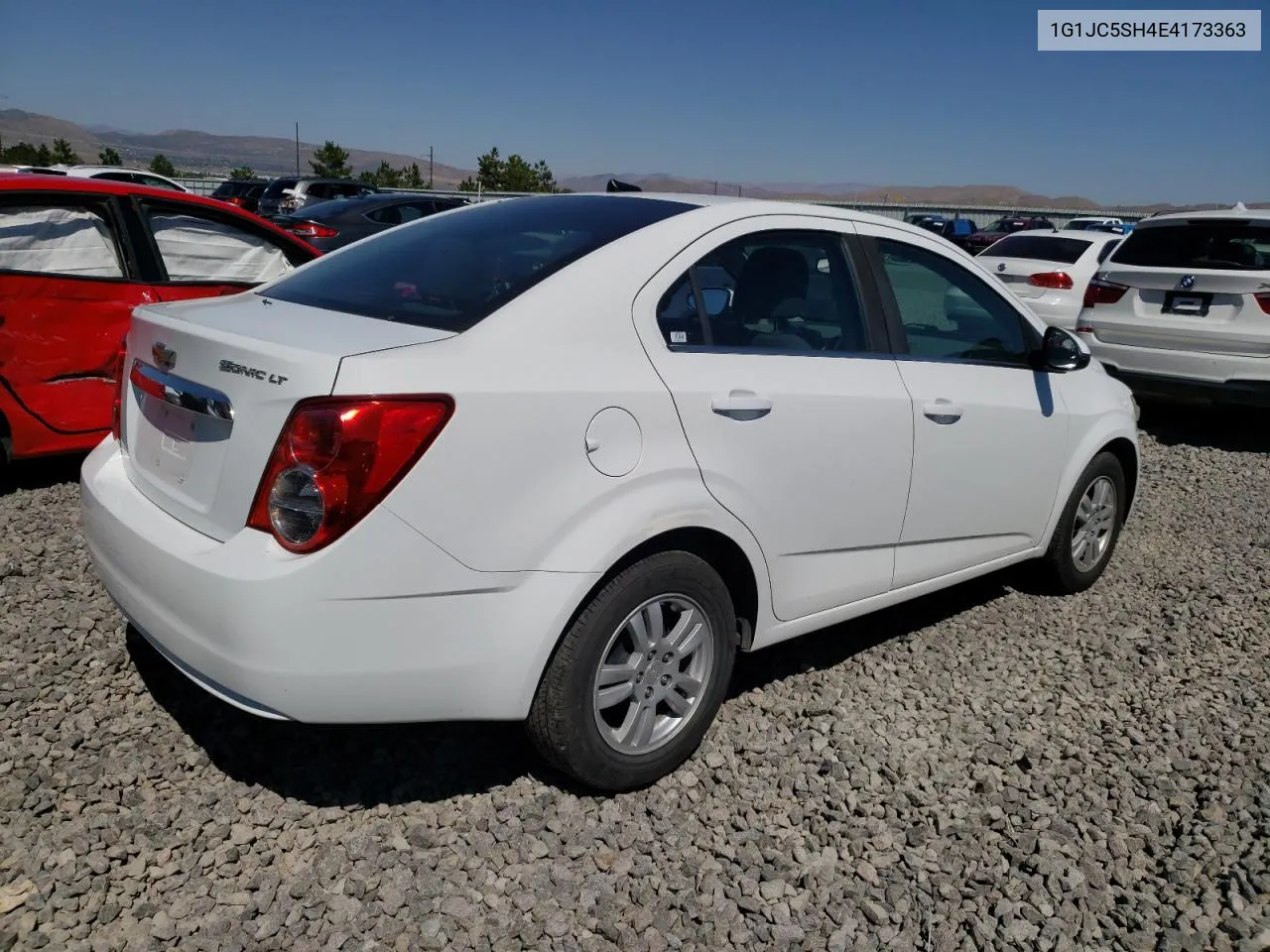 1G1JC5SH4E4173363 2014 Chevrolet Sonic Lt