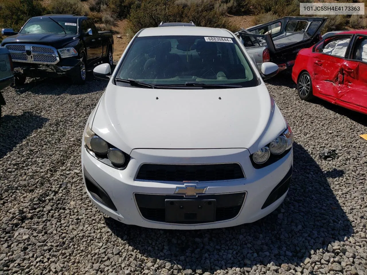 2014 Chevrolet Sonic Lt VIN: 1G1JC5SH4E4173363 Lot: 68830844