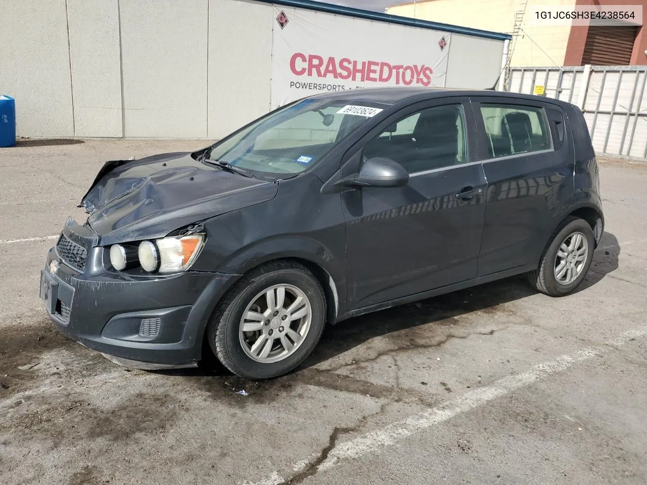 2014 Chevrolet Sonic Lt VIN: 1G1JC6SH3E4238564 Lot: 69103624