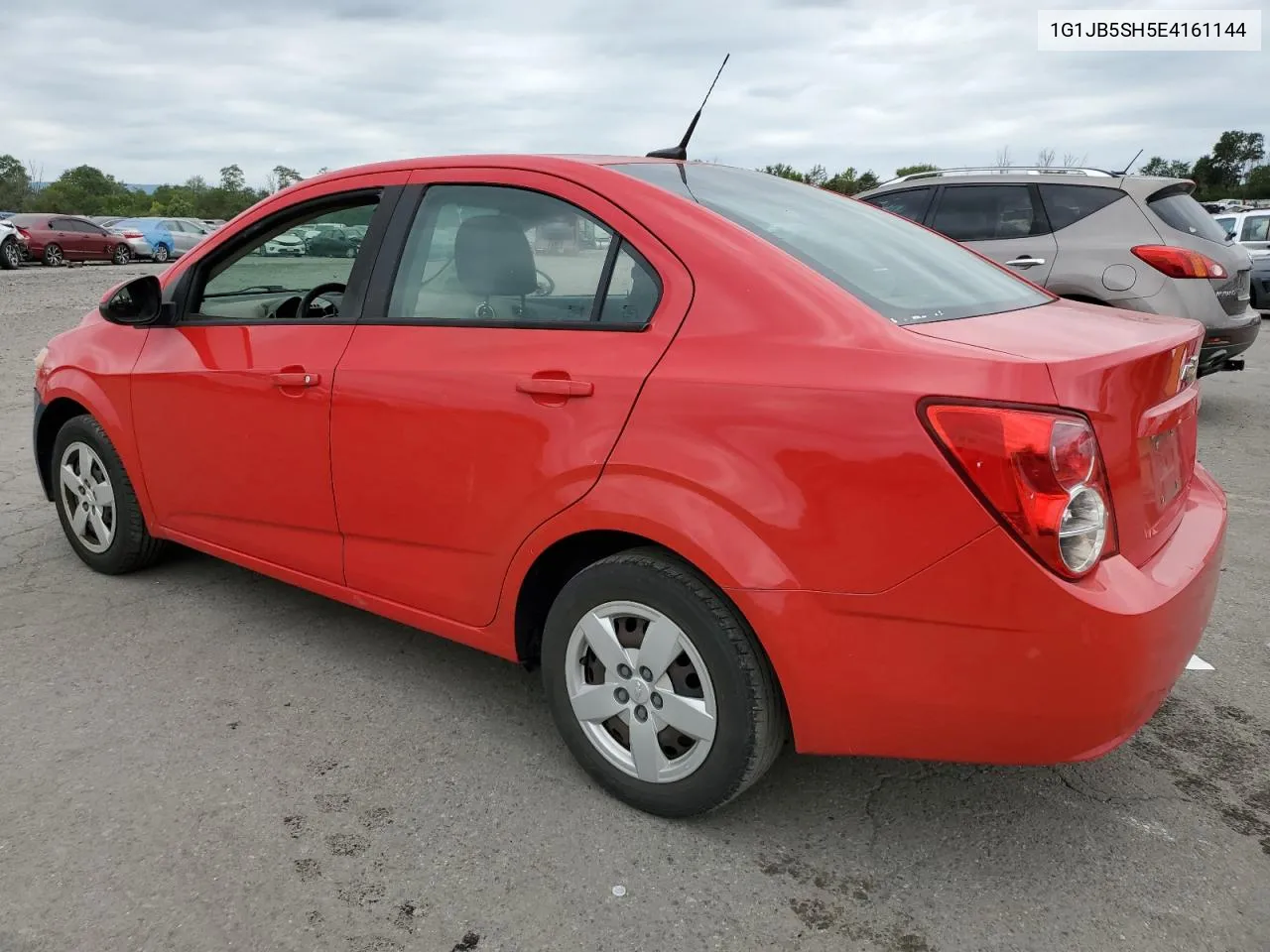 1G1JB5SH5E4161144 2014 Chevrolet Sonic Ls