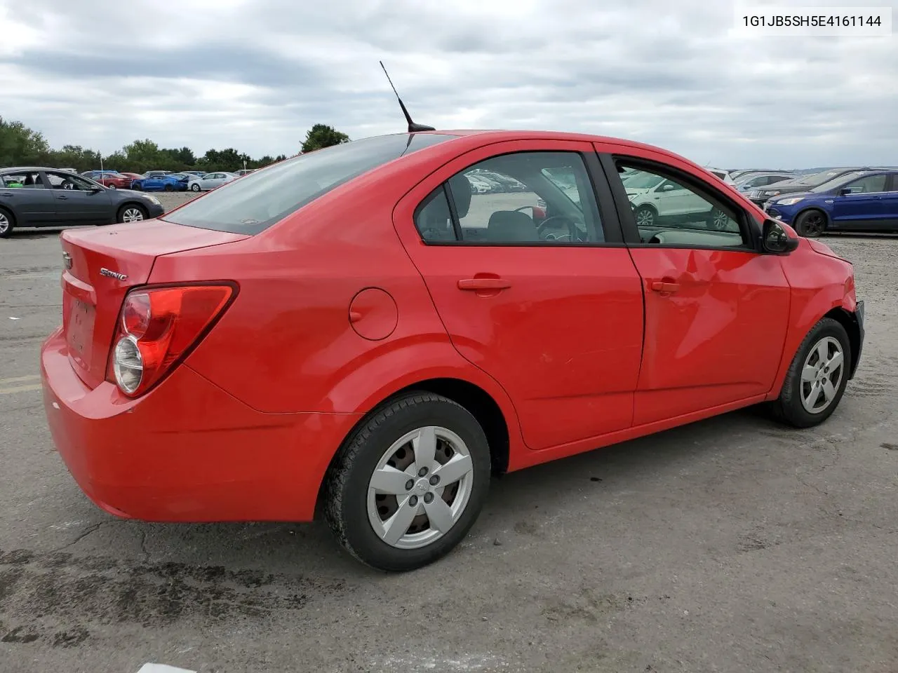 1G1JB5SH5E4161144 2014 Chevrolet Sonic Ls