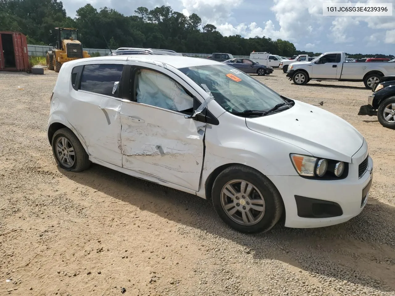 2014 Chevrolet Sonic Lt VIN: 1G1JC6SG3E4239396 Lot: 69756564