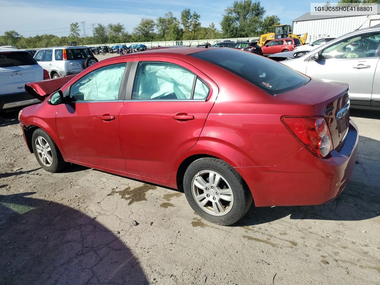 2014 Chevrolet Sonic Lt VIN: 1G1JC5SH0E4188801 Lot: 69857314