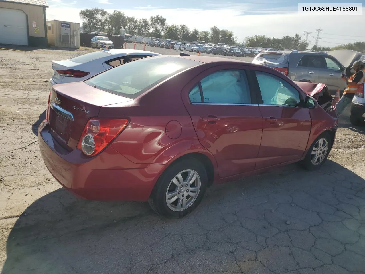 2014 Chevrolet Sonic Lt VIN: 1G1JC5SH0E4188801 Lot: 69857314