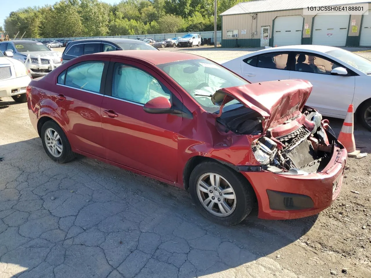 2014 Chevrolet Sonic Lt VIN: 1G1JC5SH0E4188801 Lot: 69857314