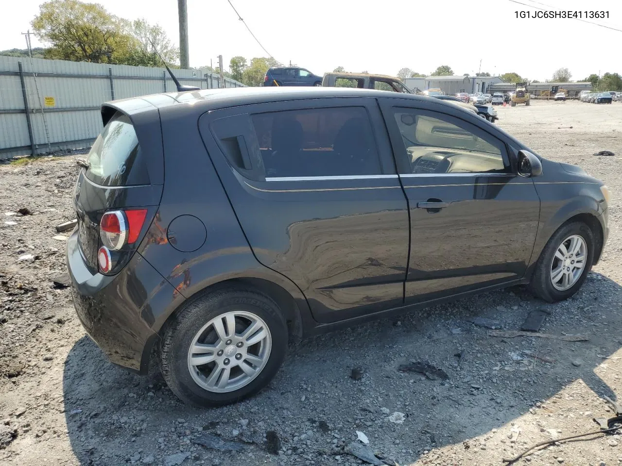 2014 Chevrolet Sonic Lt VIN: 1G1JC6SH3E4113631 Lot: 69890074