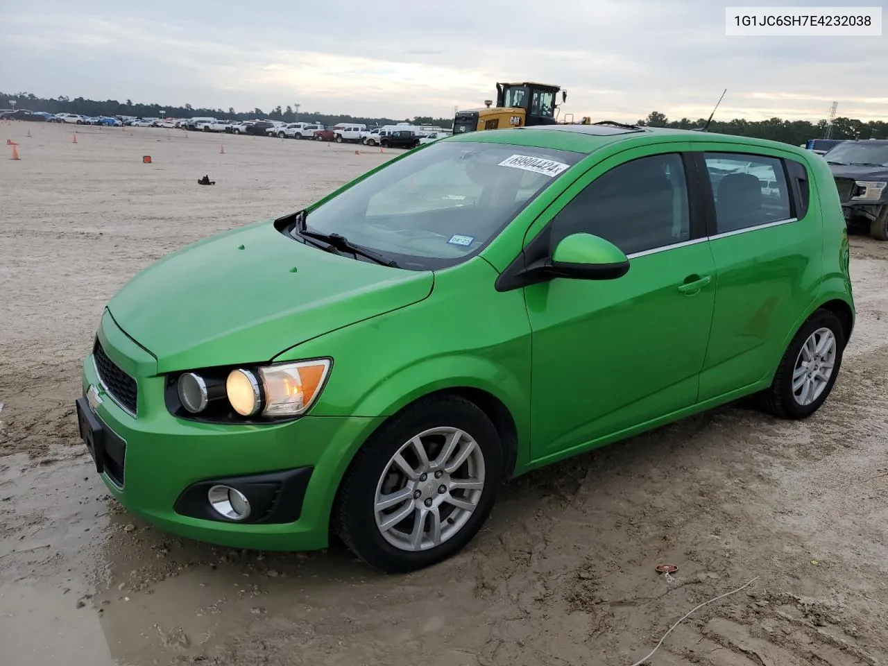 1G1JC6SH7E4232038 2014 Chevrolet Sonic Lt