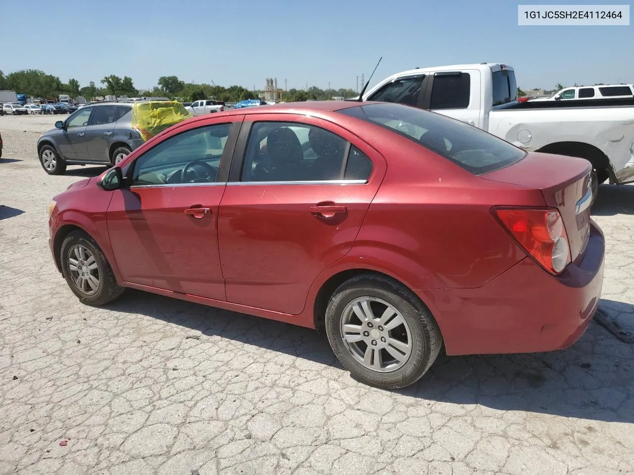 1G1JC5SH2E4112464 2014 Chevrolet Sonic Lt