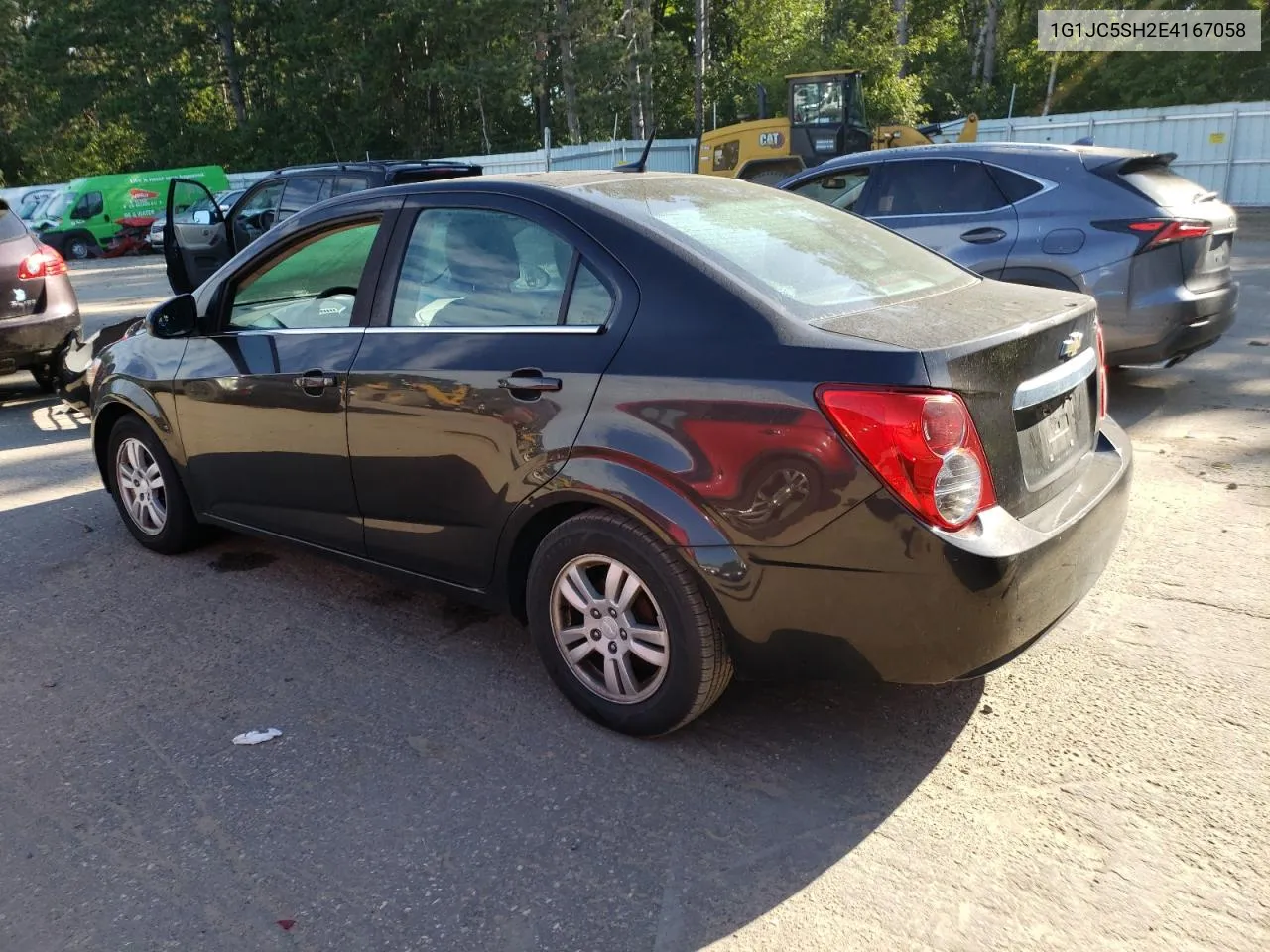 1G1JC5SH2E4167058 2014 Chevrolet Sonic Lt