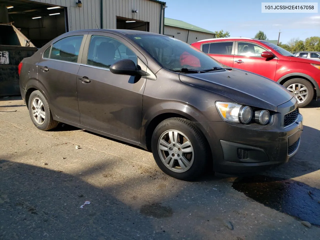 2014 Chevrolet Sonic Lt VIN: 1G1JC5SH2E4167058 Lot: 70395144