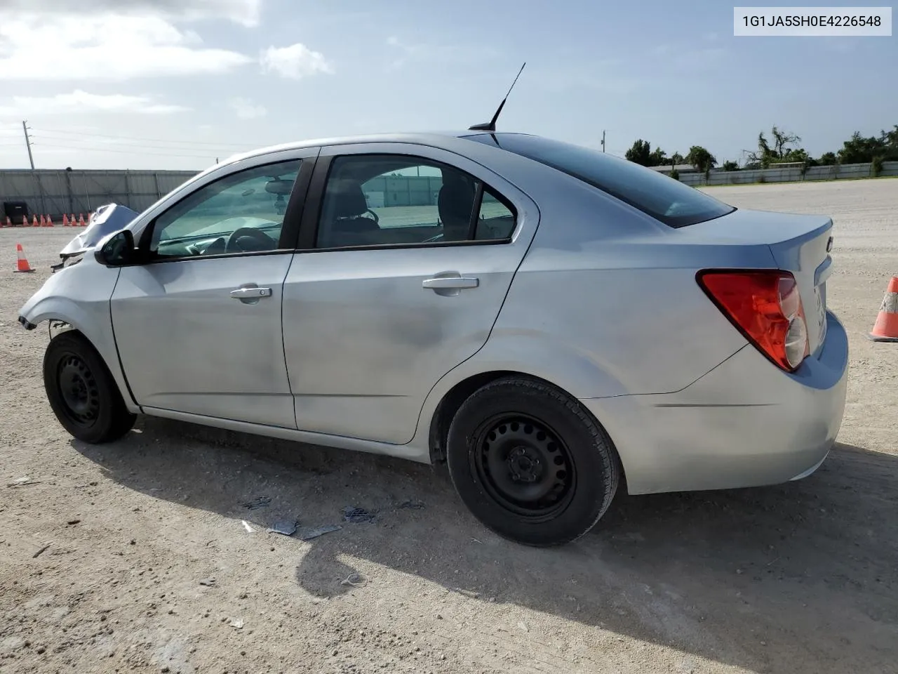 1G1JA5SH0E4226548 2014 Chevrolet Sonic Ls