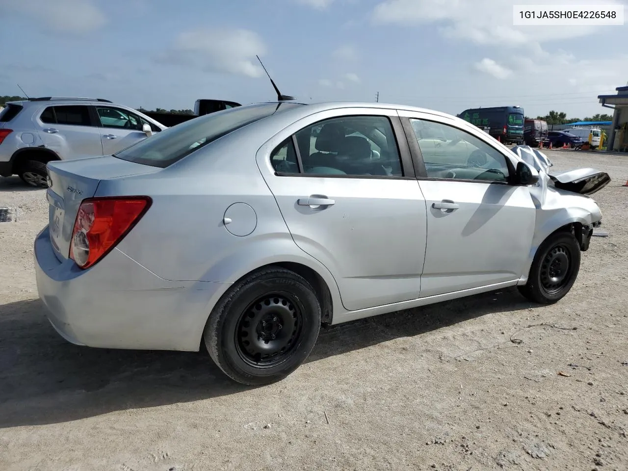 1G1JA5SH0E4226548 2014 Chevrolet Sonic Ls