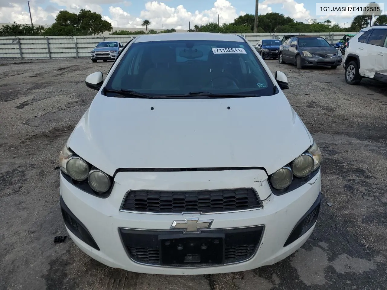 2014 Chevrolet Sonic Ls VIN: 1G1JA6SH7E4182585 Lot: 71152644