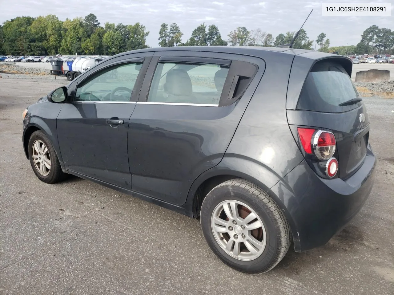 1G1JC6SH2E4108291 2014 Chevrolet Sonic Lt