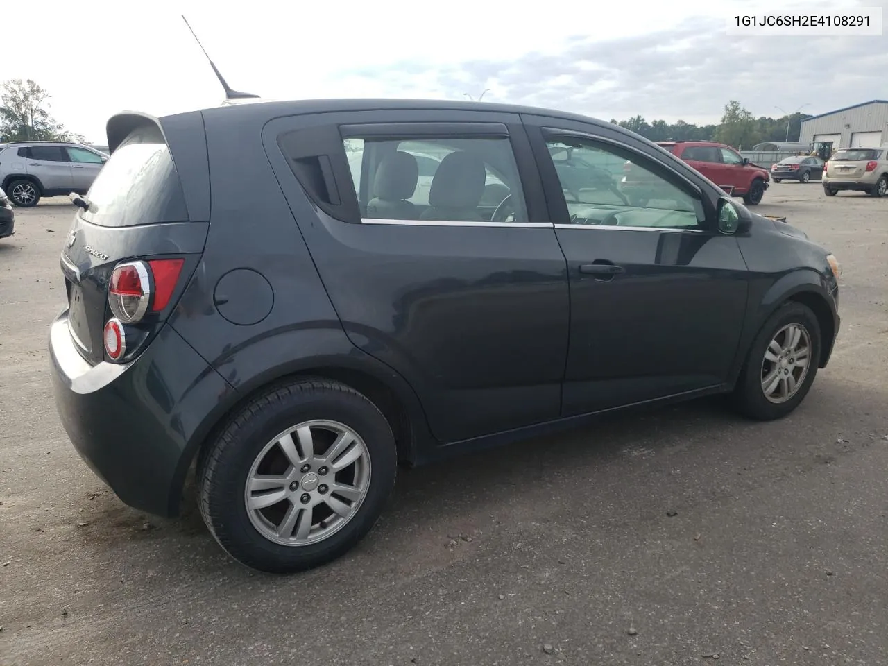 1G1JC6SH2E4108291 2014 Chevrolet Sonic Lt